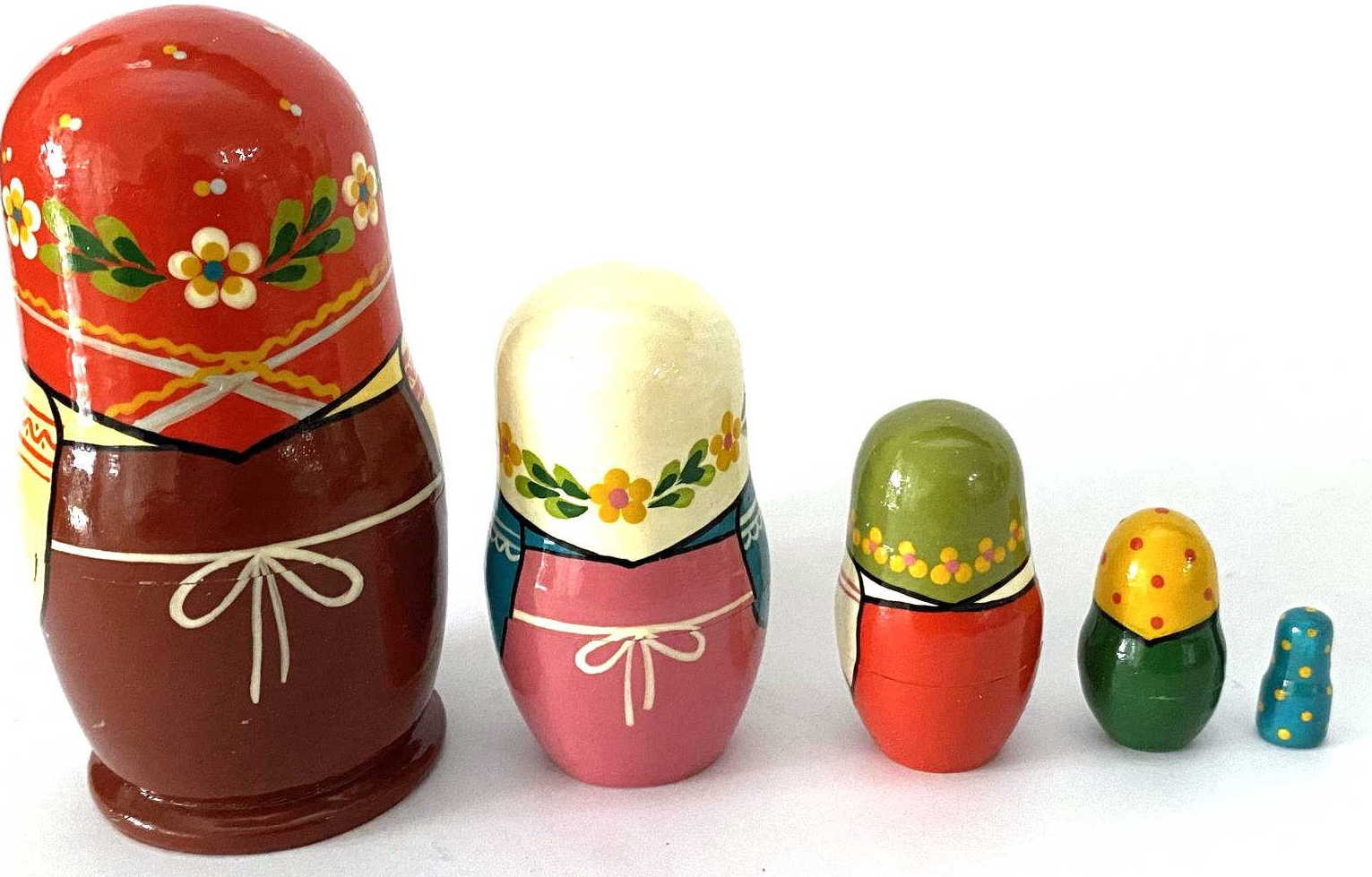 Sergiev Posad Matryoshka by Agaeva – 5 Nested Set