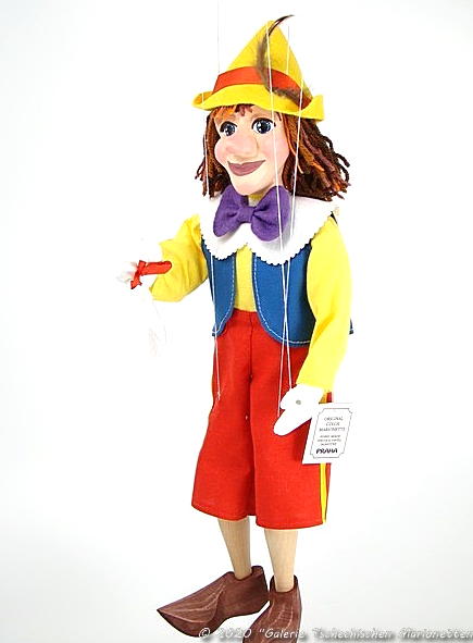 Czech Marionette  - Pinnochio