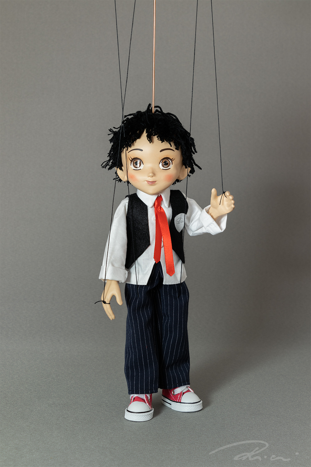 Czech Marionette - Anime Student boy
