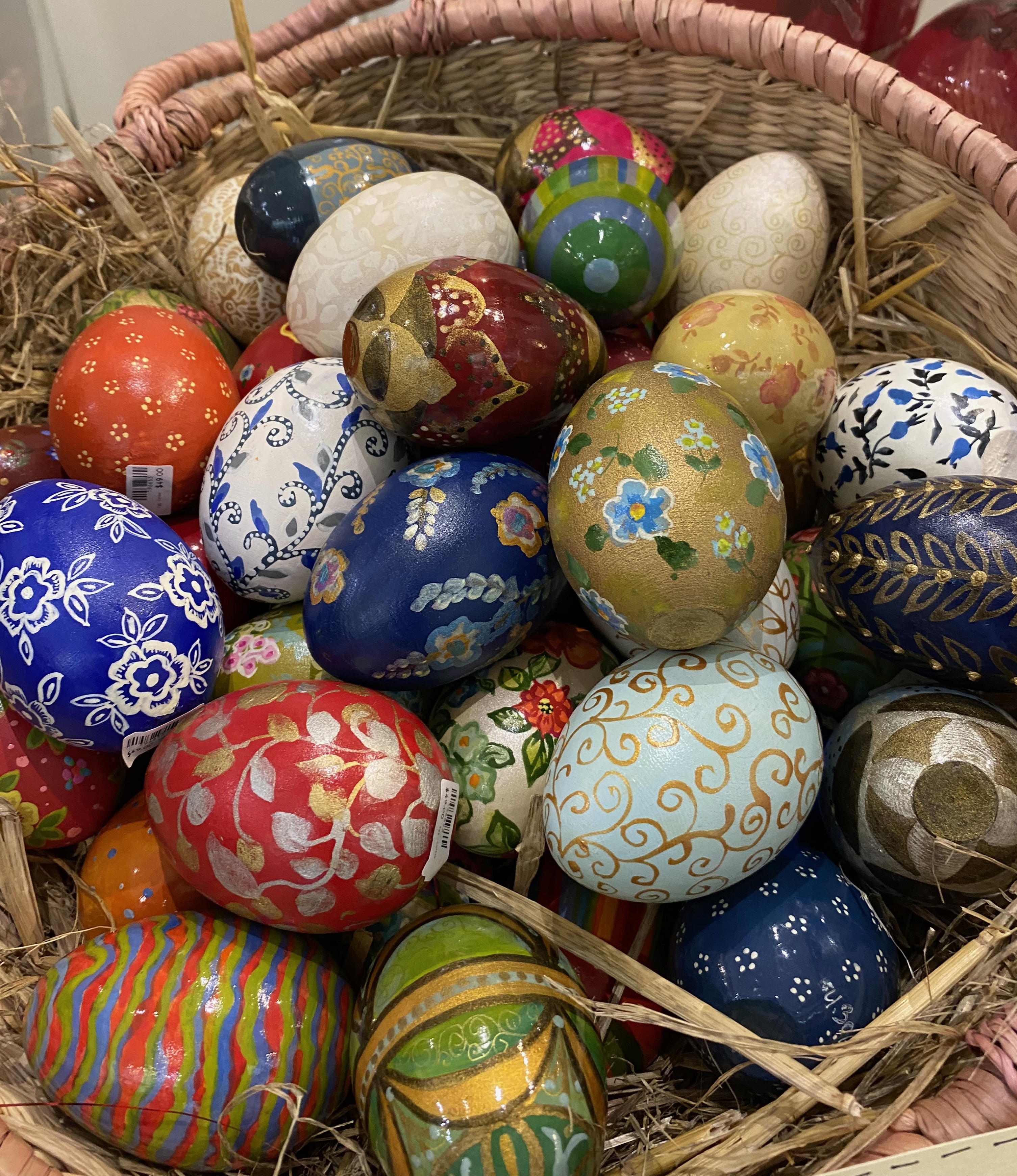 Unique, Artisanal Eggs by Irina Corina