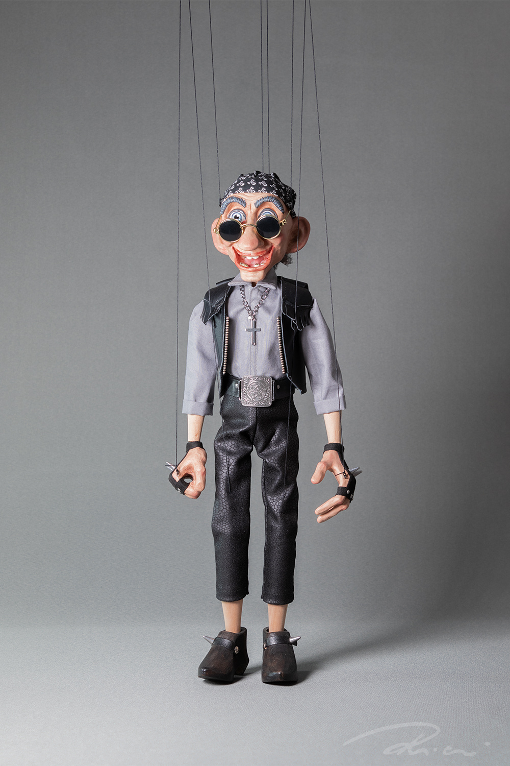 Czech Marionette  - Biker Fred