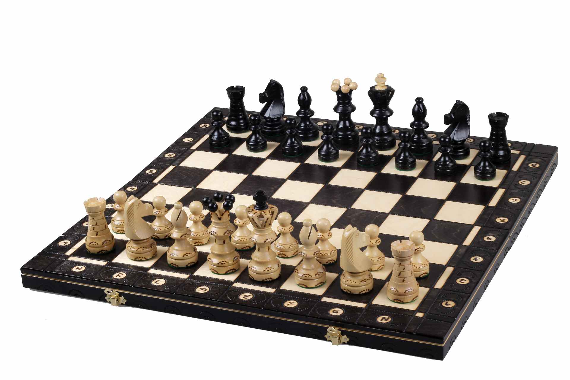 Handmade Wooden Chess Set – Ambassador