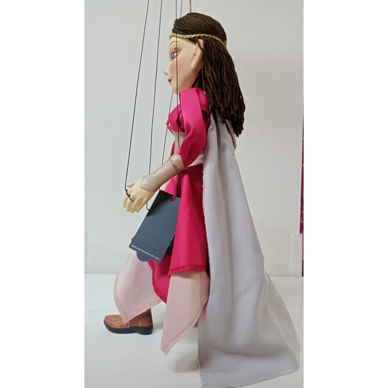 Czech Marionette - Pink Elf Woman