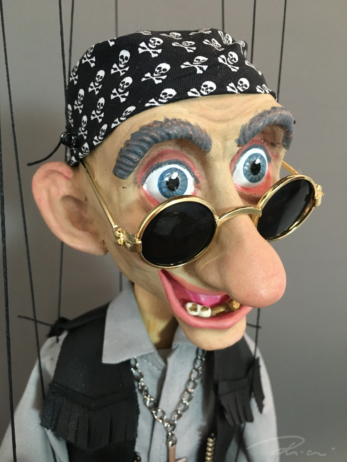 Czech Marionette  - Biker Fred