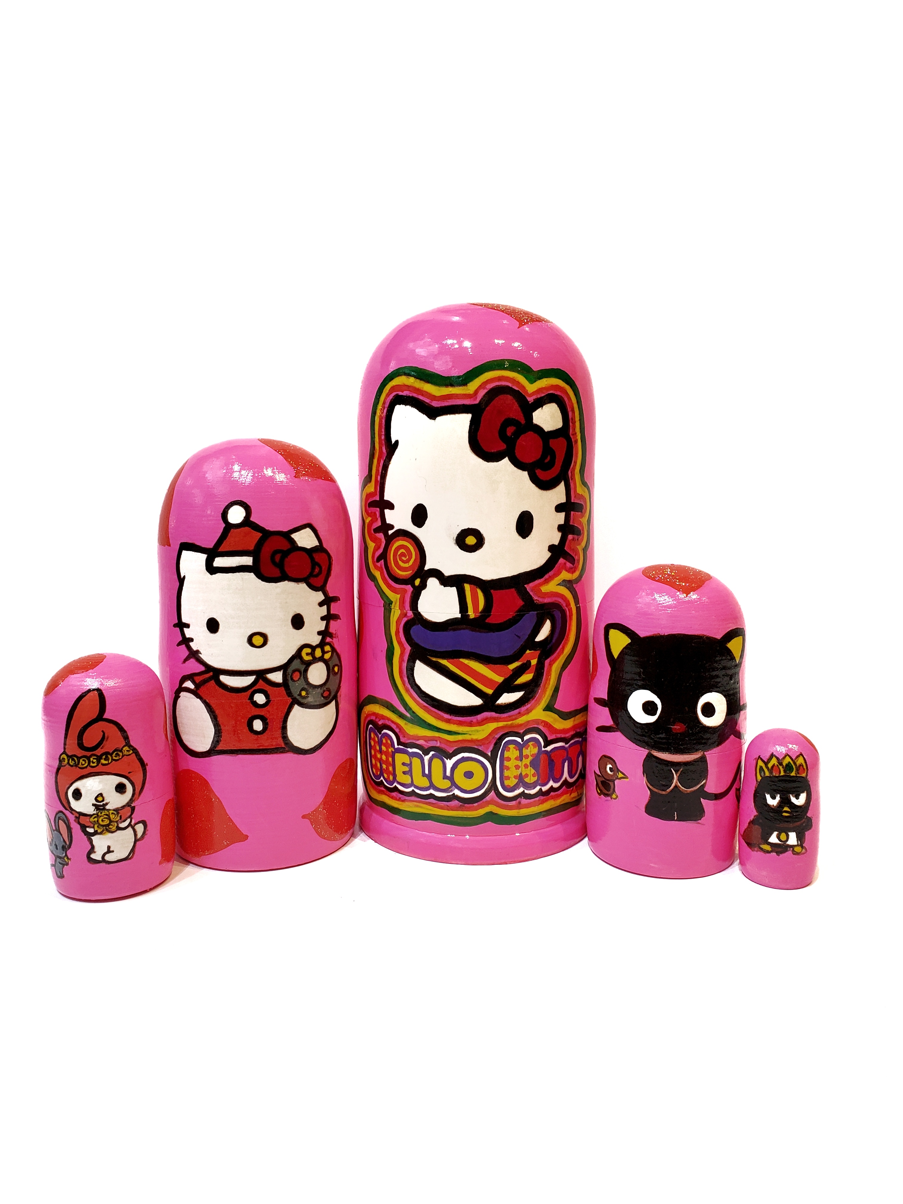 Novelty Matryoshka Hello Kitty (5 nested set)