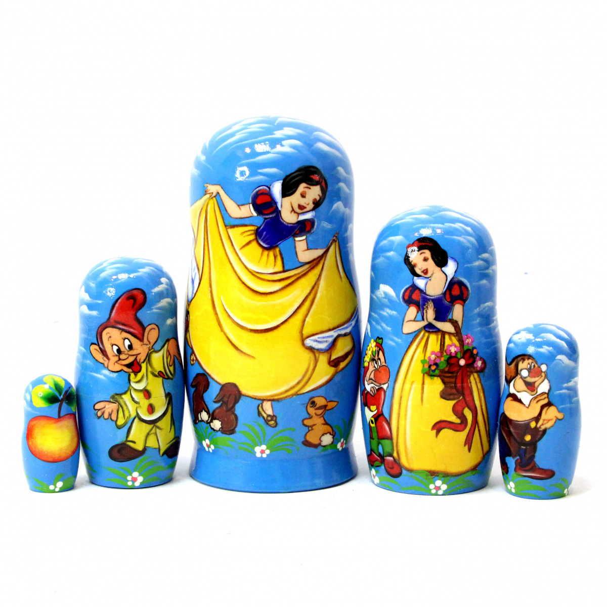 Fairytale Matryoshka - Snow white