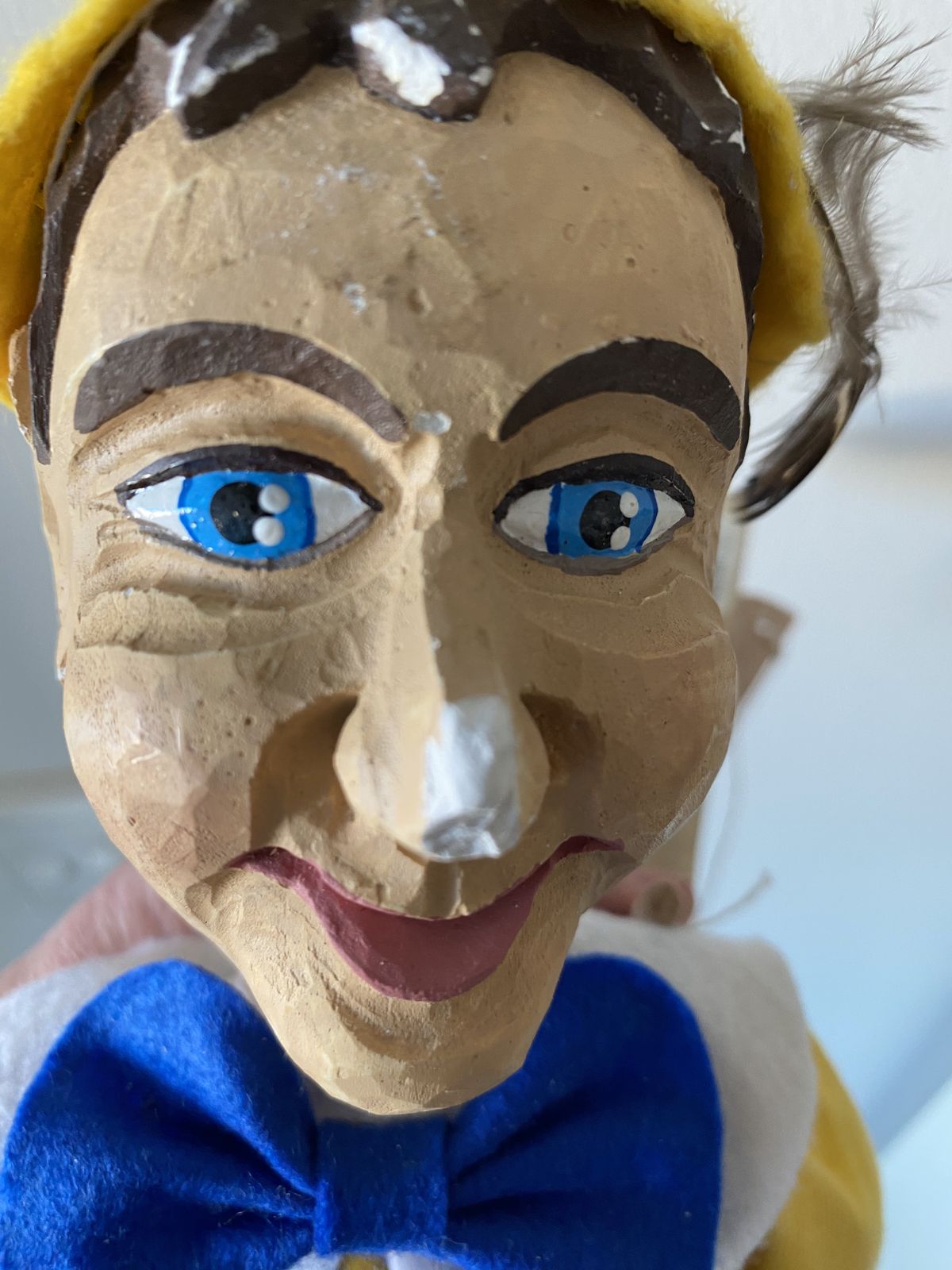 DAMAGED Czech Marionette - Pinocchio