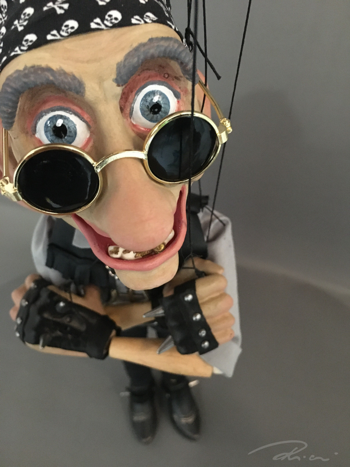 Czech Marionette  - Biker Fred